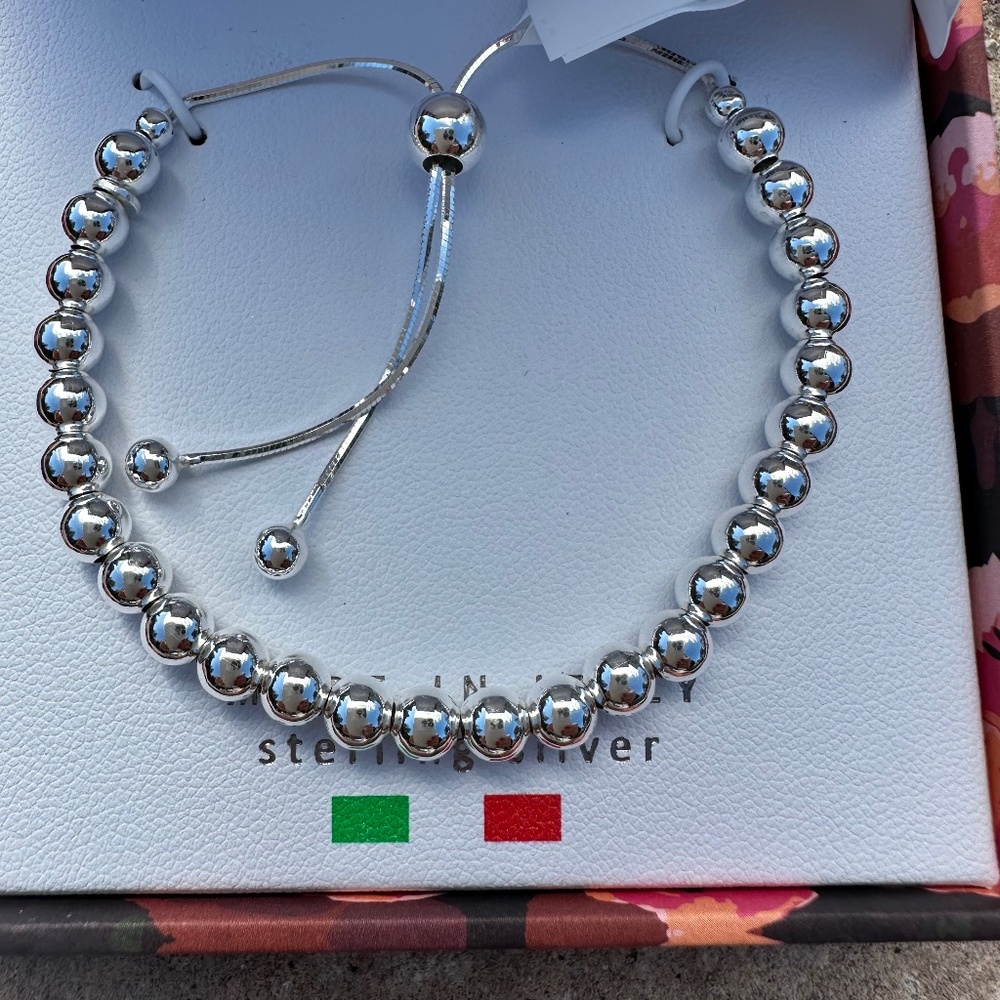Mía Fiore Sterling Silver Bracelet ( NEW)